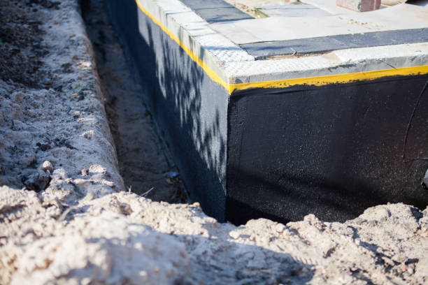Professional Interior Drainage System technician working in Waverly, AL